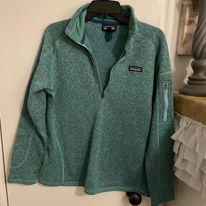 Women’s better sweater 1/4 zip